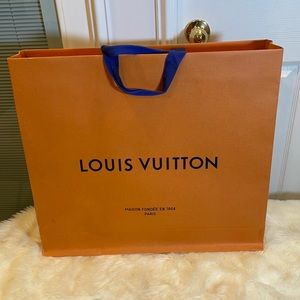 Louis Vuitton shopping bag